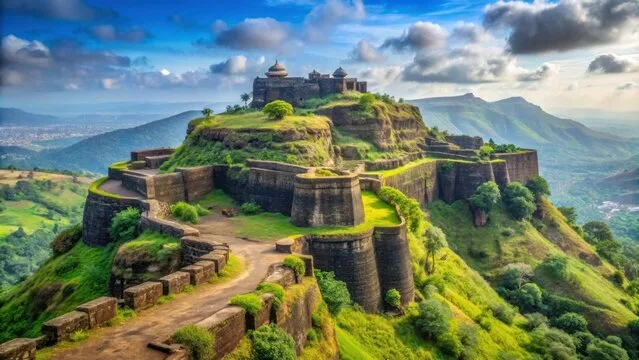 Raigad Fort in Raigad